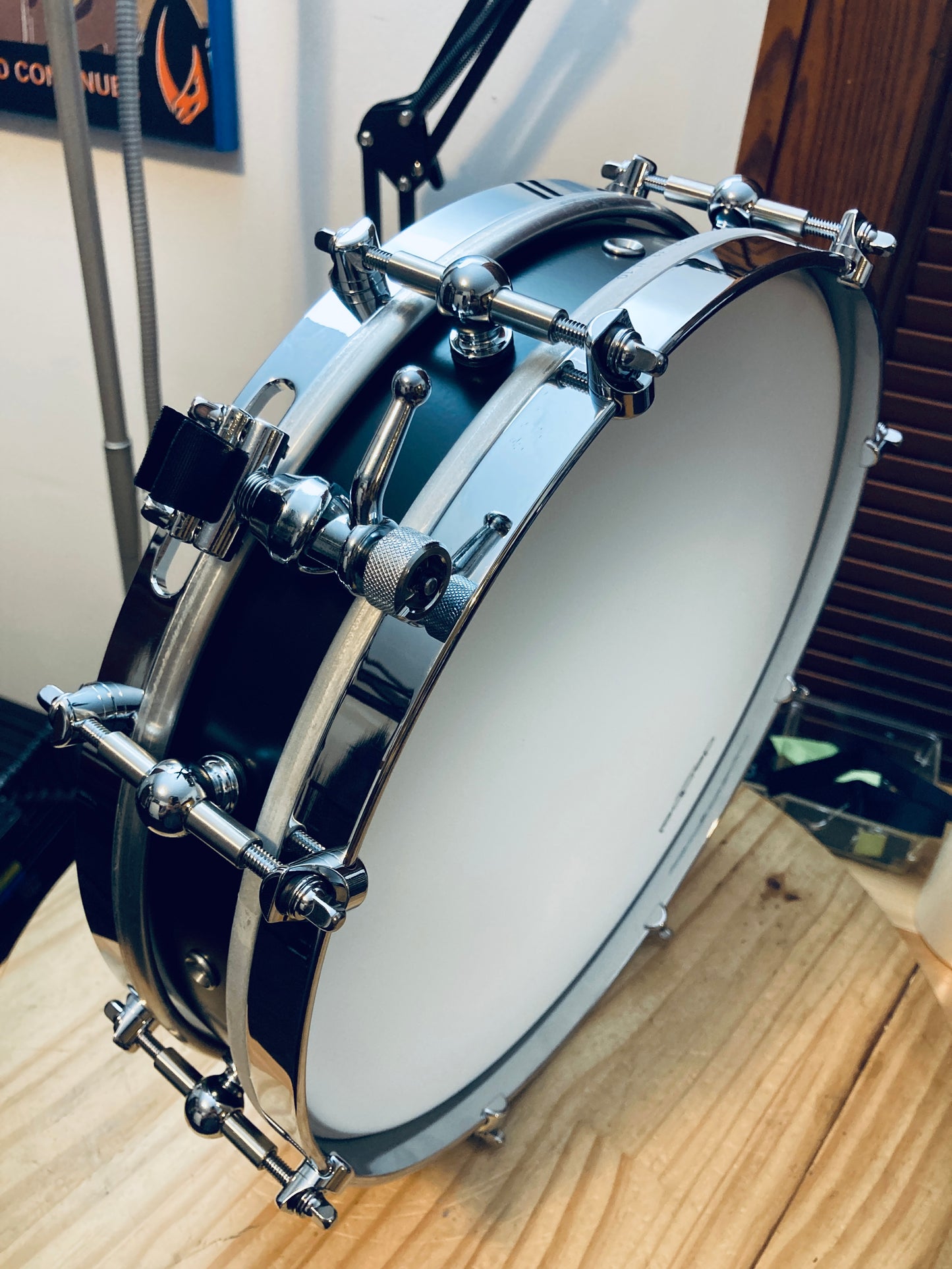Aluminum Orchestral Snare Drum